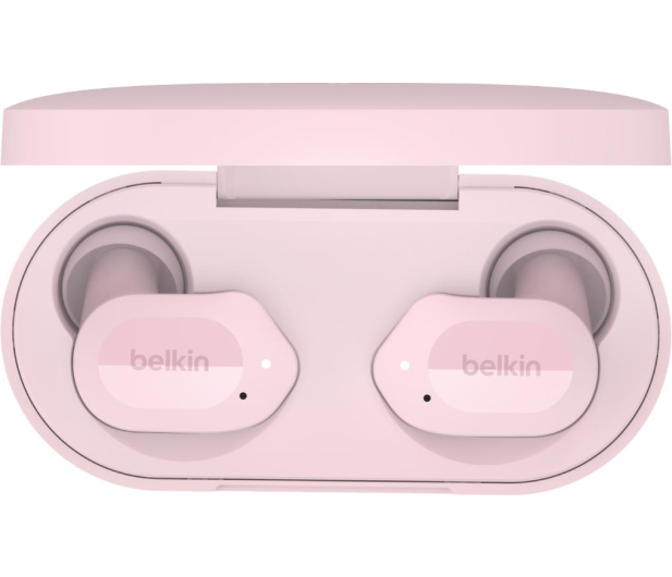 BELKIN Słuchawki douszne Soundform Play TWS różowe AUC005btPK - 1118907 - zdjęcie 4